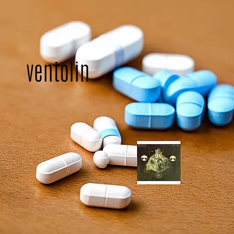 Ventolin receta medica